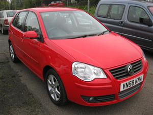 Volkswagen Polo 1.4 Match 80 5dr Auto New MOT Included