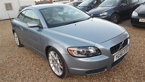 Volvo C70 D5 SE Lux 2dr Geartronic Convertible Sport,Hpi