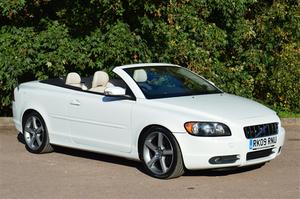 Volvo CD S 2dr [158g/km] VERY LOW MILEAGE