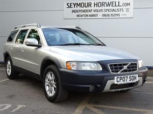 Volvo XC D5 SE LUX 5d 185 BHP