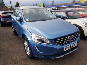 Volvo XC60 D] SE Lux Nav 5dr AWD Geartronic Auto