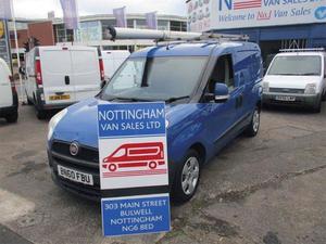 FIAT DOBLO SX MULTIJET  LOW MILES NO-VAT