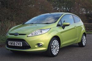 FORD FIESTA 1.4 TITANIUM 96 MK8