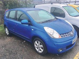 NISSAN NOTE 1.4 ACCENTA 5DR