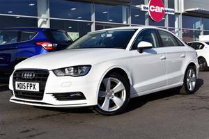 Audi A3 Audi A3 Saloon 1.6 TDI [110] Sport 4dr S Tronic