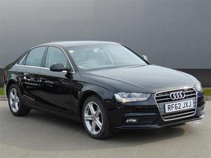 Audi A4 1.8T FSI 170 SE 4dr