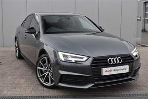 Audi A4 Special Editions 2.0 TDI 190 Black Edition 4dr S