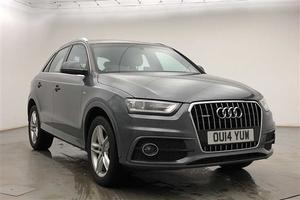 Audi Q3 2.0T FSI [170] Quattro S Line 5dr S Tronic Auto