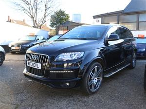 Audi Q7 3.0 TDI 245 PS Turbo Diesel S Line + Plus Auto