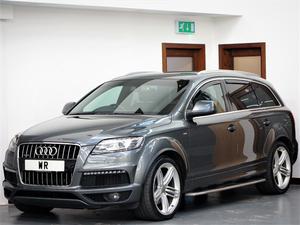 Audi Q7 TDi Quattro S Line Auto