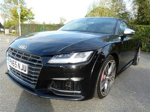 Audi TT 2.0 TFSI S Tronic Quattro (s/s) 3dr Auto