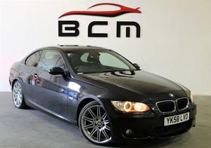 BMW 3 Series D M SPORT 2d 175 BHP