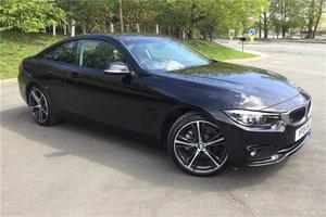 BMW 4 Series 420d [190] xDrive Sport 2dr Auto [Business