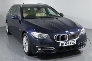 BMW 5 Series D LUXURY TOURING 5d 188 BHP