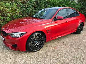 BMW M3 3.0 M3 (Competition Pack) M DCT (s/s) 4dr Auto
