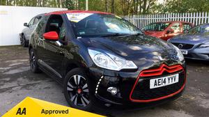 Citroen DS3 1.6 e-HDi Airdream DStyle Red 3dr