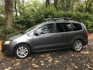 Excellent Seat Alhambra  TDI CR SE LUX in Greenhithe