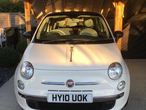 Fiat 500 SPECIAL EDITION MINT 47K FMDSH in Worthing |
