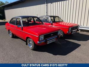 Ford Escort 1.6 GHIA MK2- MATCHING PAIR! UNIQUE OPPORTUNITY!