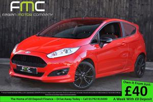 Ford Fiesta 1.0 ST-LINE RED EDITION 3d 139 BHP