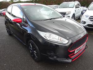 Ford Fiesta 1.0 T EcoBoost Zetec S Black Edition (s/s) 3dr