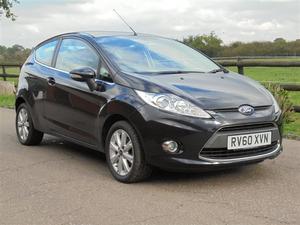 Ford Fiesta 1.25 Zetec 3dr