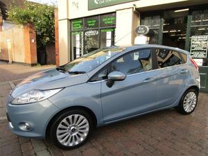 Ford Fiesta 1.6 TDCi Titanium 5dr