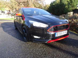 Ford Focus ZETEC S TDCI BLACK EDITION