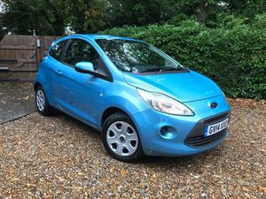 Ford KA 1.2 EDGE 3d 69 BHP