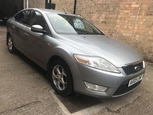 Ford Mondeo 1.8 ZETEC TDCI 5d 125 BHP