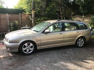 Jaguar X-type  V6 2.5L Auto with leather in