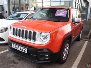 Jeep Renegade 1.4 Multiair Limited 2WD Pan Roof