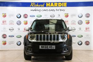 Jeep Renegade 1.6 Multijet Limited 5dr 4x4/Crossover