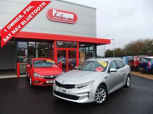 Kia Optima 1.7 CRDI 2 ISG 5d 139 BHP