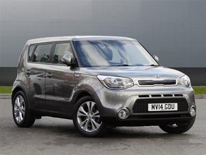 Kia Soul 1.6 GDi Connect 5dr