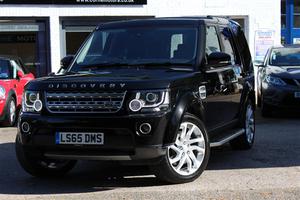 Land Rover Discovery Discovery 4 3.0 SDV6 HSE 5dr Auto 8
