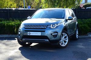 Land Rover Discovery Sport 2.0 TD4 HSE 4X4 5dr Auto