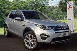 Land Rover Discovery Sport 2.0 TDps) 4X4 HSE Auto