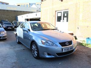 Lexus IS IS SE-L 6 Speed Auto Sat Nav Rear Cam