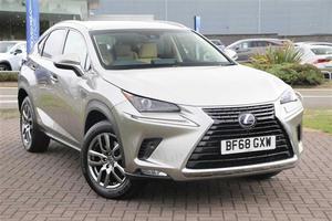 Lexus NX 300h 2.5 Luxury 5dr CVT [Premium Nav/Convenience