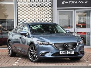 Mazda 6 2.2d Sport Nav 4dr