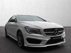 Mercedes-Benz CLA Class CLA 180 AMG Sport 4dr