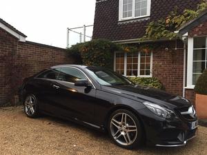 Mercedes-Benz E Class 2.1 CDI BlueTEC AMG Line (Premium)