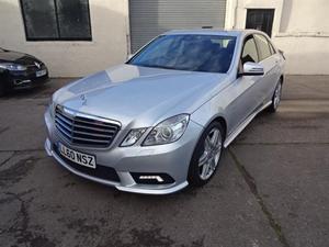 Mercedes-Benz E Class E250 CDI BlueEFFICIENCY Sport Tip Auto