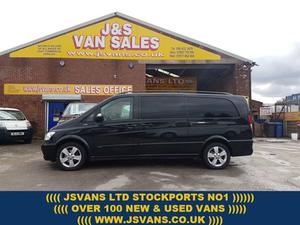 Mercedes-Benz Viano AMBIENTE EXTRA L.W.B AUTOMATIC 8 SEATER