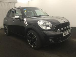 Mini Countryman 1.6 COOPER S 5d AUTO 184 BHP