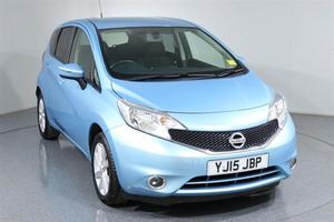 Nissan Note 1.2 ACENTA DIG-S 5d 98 BHP