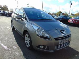 Peugeot  HDI EXCLUSIVE 5d 150 BHP