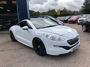 Peugeot RCZ 1.6 THP SPORT 2d 156 BHP