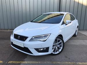Seat Leon 1.4 TSI ACT FR (Tech Pack) SportCoupe (s/s) 3dr
